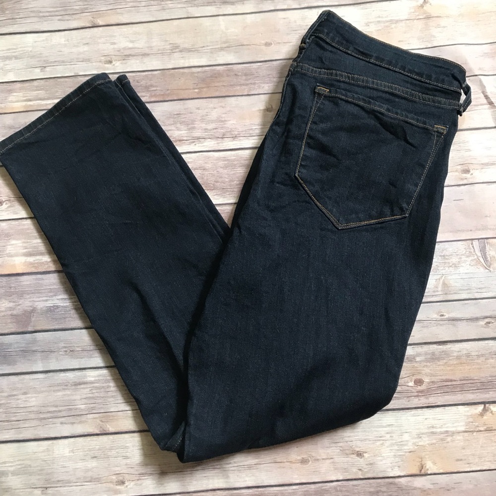 NYDJ Skinny Jeans Dark Wash Sz 14